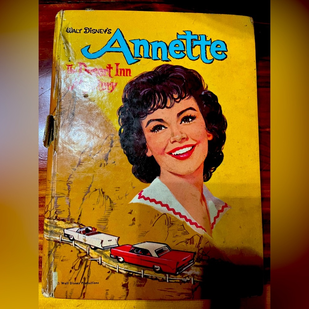 Annette The Desert Inn Mystery (Walt Disney 1961)